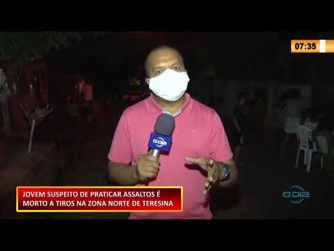 Homem é perseguido e executado a tiros na ígua Mineral em Teresina 17 11 2020