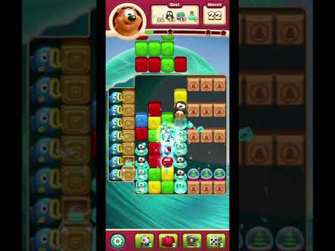 Toon Blast Level 2934 - NO BOOSTERS