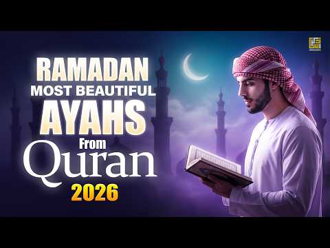 Ramadan 2026 Ultimate Ayahs from Quran | Relaxing Most Beautiful Ramadan Special Verses #ramadan2026