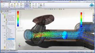 Nowości SolidWorks 2011. Flow simulation.
