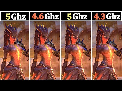 (STOCK/OC) FX 8350 vs I7 8700K vs FX 9590 vs R7 2700X |