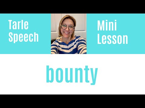 BOUNTYの発音方法 - #SHORTS クイック英語発音ミニレッスン (How to Pronounce BOUNTY - #SHORTS Quick English Pronunciation Mini Lesson)