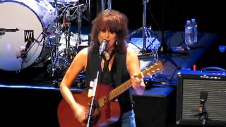 Chrissie Hynde Stockholm Tour - Sweet Nutin'