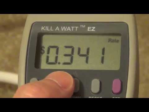 P3 Kill A Watt EZ Electricity Usage Monitor (P4460) Review