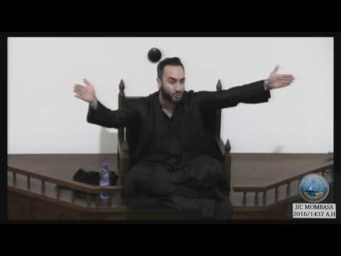 Prophet Mohammad : The First Martyrs by Dr. Sayed Ammar Nakshawani 22nd Night 1437 A.H