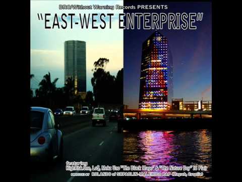 Brc & Without Warning Presents: " East - West Enterprise " (Headbanger Cypher Pt.2)