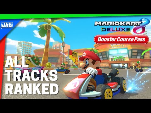 Every Mario Kart 8 DLC Wave 1 Track Ranked | JHT