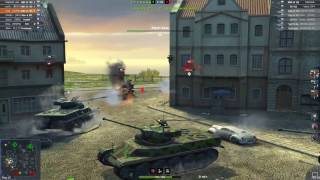 Три AMX 50 100 ололо раш по центру самая быстрая победа