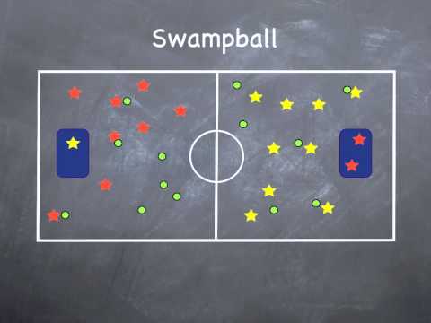 Physical Education Games - Swamp Ball