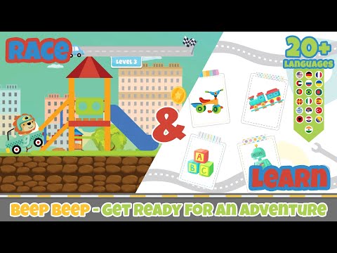 Kids Racing Fun: Ages 2-6
