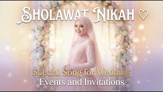 Download lagu Sholawat Pernikahan Paling Menyentuh 🤍 Bikin Haru & Adem | Full Album Terbaik mp3