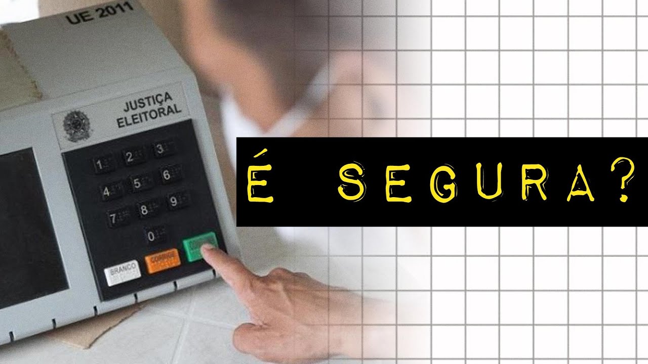 URNA ELETRÔNICA: SEGURANÇA & HISTÓRIA