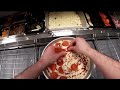 Dominos POV Making Pizzas During Lunch Rush