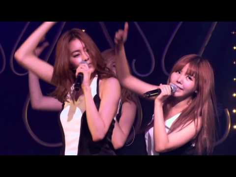 After School - Because Of You Japanese Ver Playgirlz Tour DVD