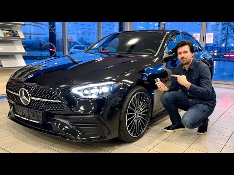 COLLECTION DAY - picking up my brand new MERCEDES C-CLASS 2023