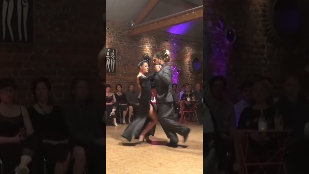 Video thumbnail for Carlos & Mirella Santos David - Liege, Belgium.