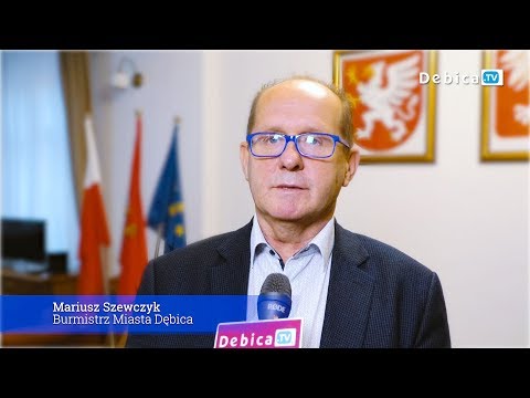 Burmistrz Mariusz Szewczyk Dziękuje i Zaprasza na Drugą Turę Wyborów