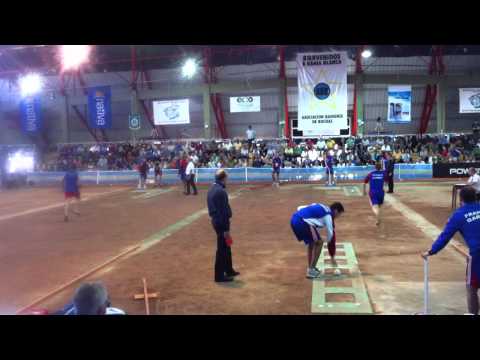 France team, relay, Amar / Micoud, BOCHAS, BAHIA BLANCA 2013, Argentina