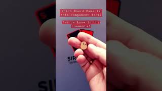 Which board game is this component from? | Component Monday, Week 85 #SHORTS