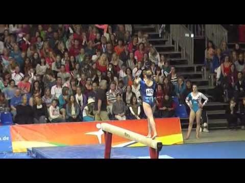 BB Katja Roll TSV Grötzingen Deutsche Meisterschaften Gerätturnen weiblich 2013 Mannheim