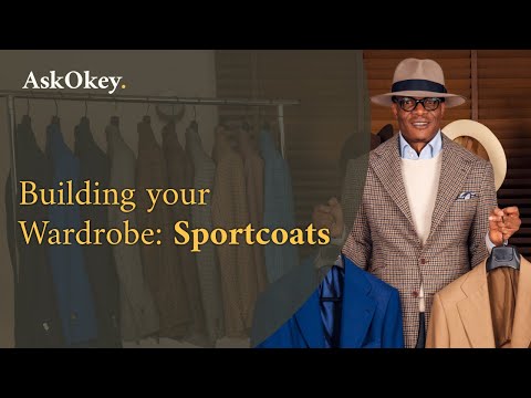 Building your Wardrobe: Sportcoats