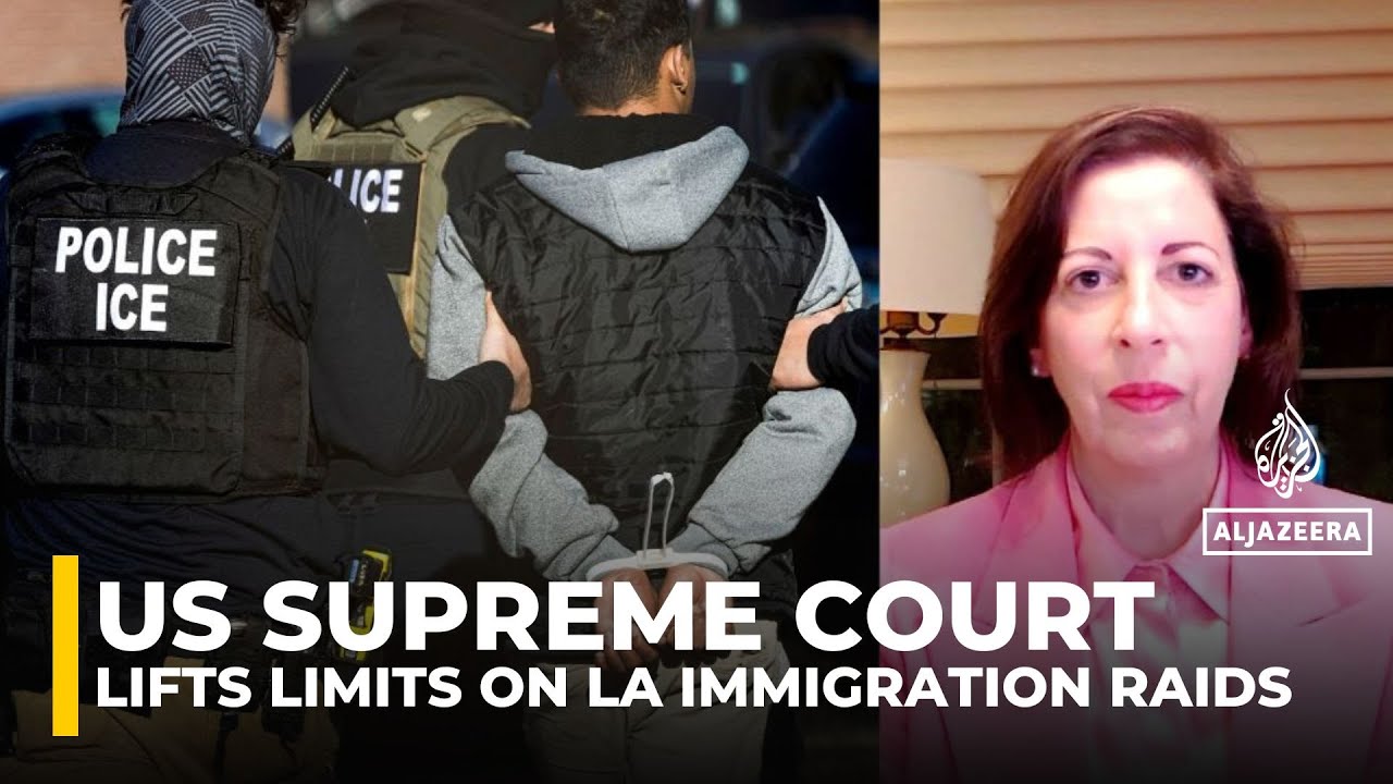 US Supreme Court allows Trump’s controversial immigration raids to continue in LA