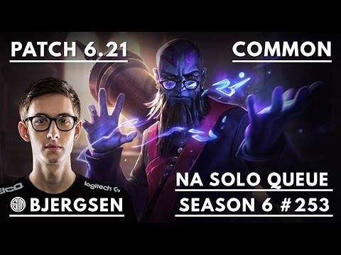 253. TSM Bjergsen - Ryze vs Vel'koz - Mid - October 22nd, 2016 - Season 6 - Patch 6.21