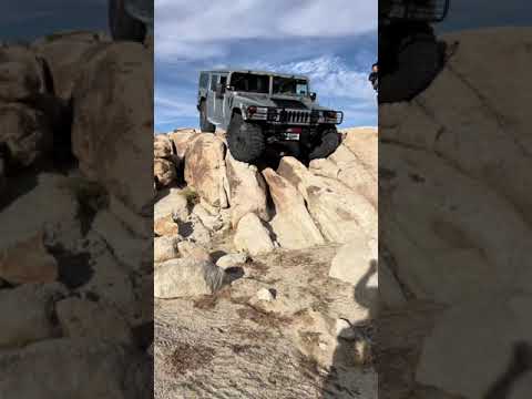 Hummer Off Road Drive Uphill #shorts