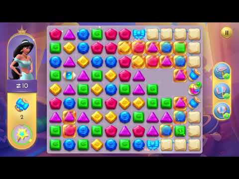 Disney Princess Majestic Quest Level 275 NO BOOSTERS - A S GAMING ✔️