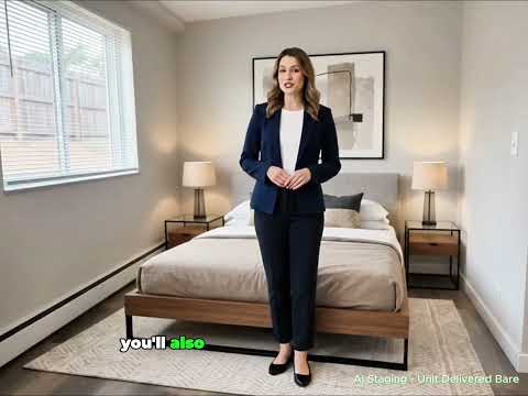 (1 Month Free Rent) Newly Renovated Spacious and comfortable 2 Bedroom Apartment unit in Anderson Ave. property video