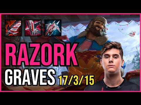 RAZORK - GRAVES vs RENGAR Jungle - EUW Challenger - Patch 11.4