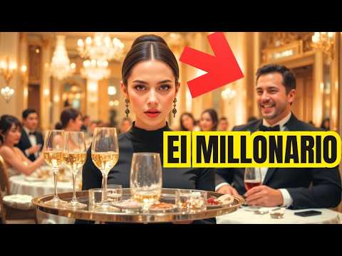 The MILLIONAIRE placed the order in ITALIAN to mock.....