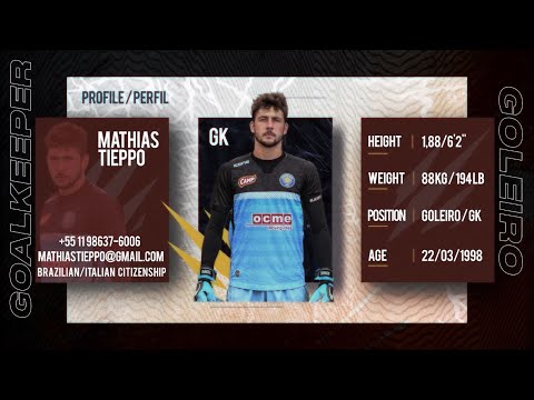 Mathias Tieppo - GK - 2021