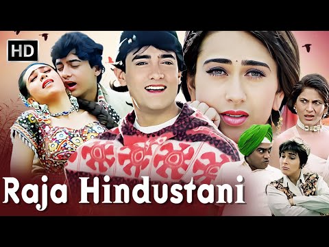Raja Hindustani (1996) | Full Movie | Aamir Khan, Karisma Kapoor | 90s Bollywood Romance Classic HD