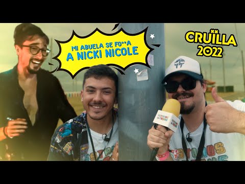RAP en el CRUÏLLA 2022 | Trueno, Rels B, Toteking, Ill Pekeño & Ergo Pro...