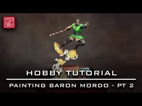 Painting Baron Mordo - Part 2 | Hobby Tutorial