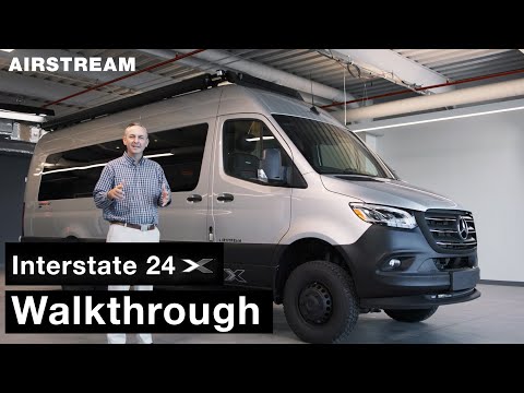 Airstream Interstate 24X Walkthrough Tour with Justin Humphreys