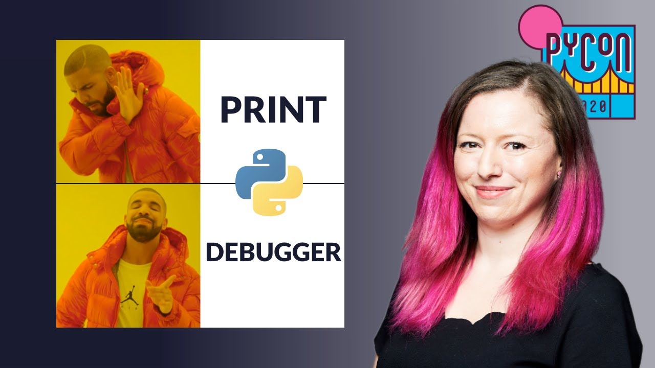 Goodbye Print, Hello Debugger!, talk by Nina Zakharenko