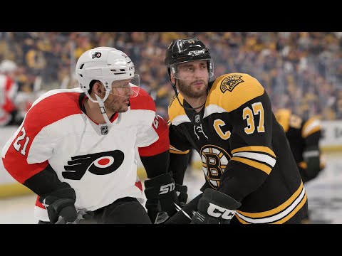 Boston Bruins vs Philadelphia Flyers - NHL Today 1/13/2022 Full Game Highlights - NHL 22 Sim