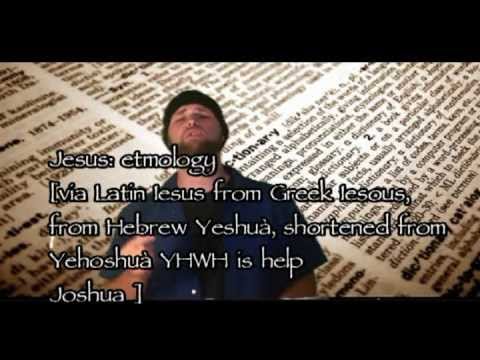 What is His Son’s Name? A closer look at the name יהושוע [Yahushua] 1 of 9