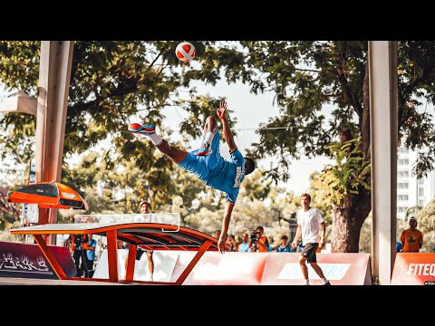 Teqball 101: Decoding the vocabulary I Bicycle-kick