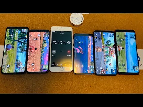 Mi 9 vs Mi 9 SE vs Galaxy S10e vs Vivo IQOO vs Redmi Note 7 - EPIC Battery Drain Test #3!