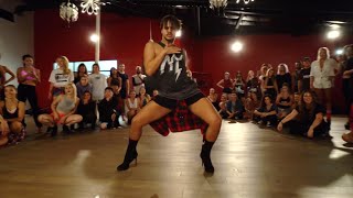 YANIS MARSHALL HEELS CHOREOGRAPHY "SWEET DREAMS" BEYONCE. FEAT JADE CHYNOWETH & ROBERT GREEN.