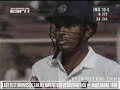 Sanjay Manjrekar Last Test Innings Vs SouthAfrica Ahmedabad 1996