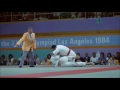 Yasuhiro Yamashita JUDO Gold At LA 1984