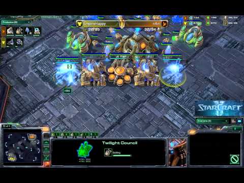 WEEK-END BO3 - Happy vs Naniwa (TvP) G2