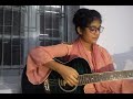 Ekhon onek raat-Anupam Roy covered by Sipriana quiah