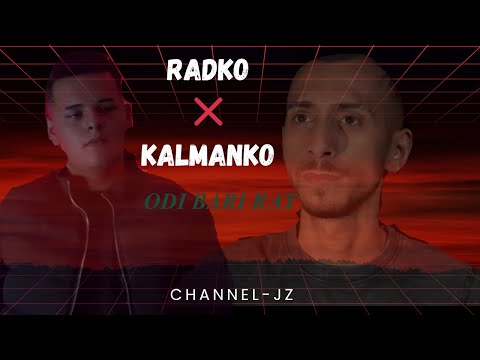 Radko Fast ❌ Kalmanko - Odi Bari Rat (OFFICIALvideo - COVER)