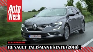 Rij-impressie - Renault Talisman estate 2016