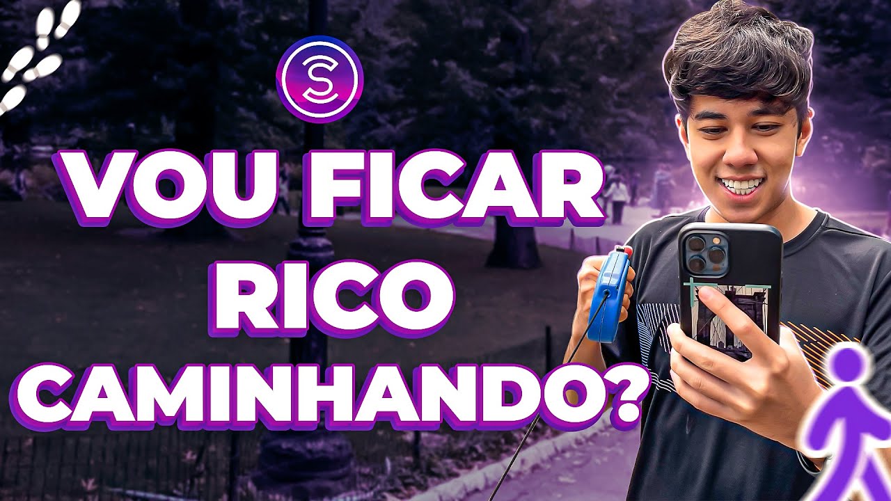 APP QUE TE PAGA PARA CAMINHAR? A VERDADE SOBRE O SWEATCOIN!